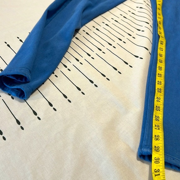 Wilfred Free  Bright Blue Denim Jeans .  Size Zero - Picture 7 of 10